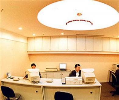 The Center Grand Hotel 煙台市 エクステリア 写真